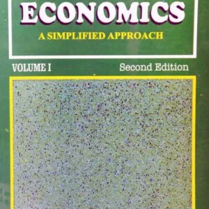 Economics: A Simplified Approach, Volume 1