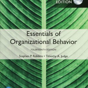 Essentials of Organizational Behavior