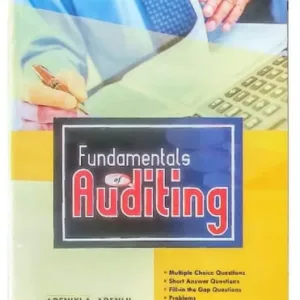 Fundamentals of Auditing by Adeniyi A. Adeniji