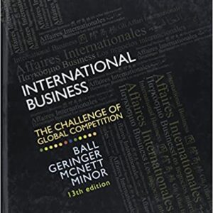 International Business: The Challenge of Global Competition