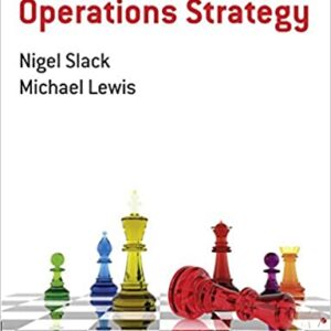 Operations Strategy