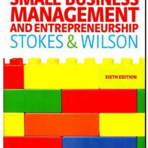 Small Business Management and Entrepreneurship
