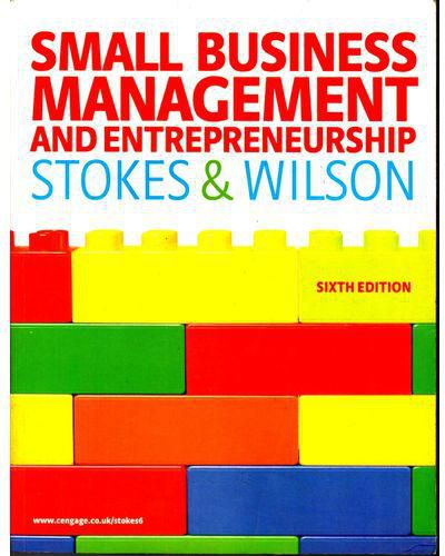 Small Business Management and Entrepreneurship