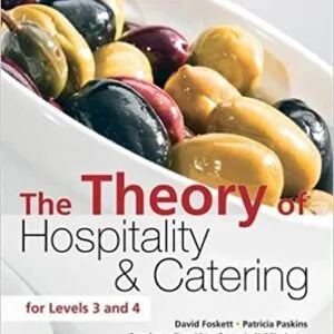 The Theory of Hospitality & Catering