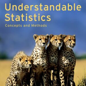 Understandable Statistics: Concepts and Methods