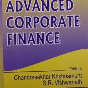 Advanced Corporate Finance
