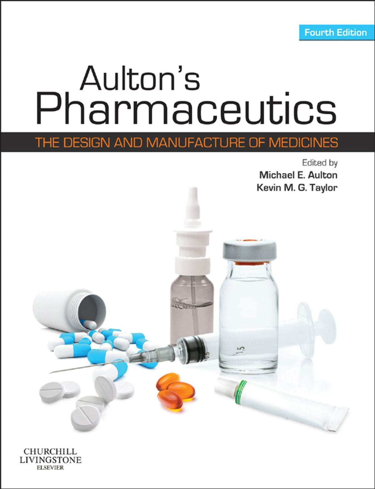 Aulton's Pharmaceutics