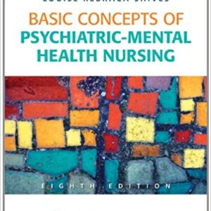 Basic Concepts of Psychiatric-Mental Health Nursing