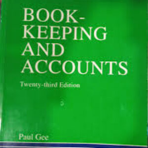 Book-Keeping and Accounts