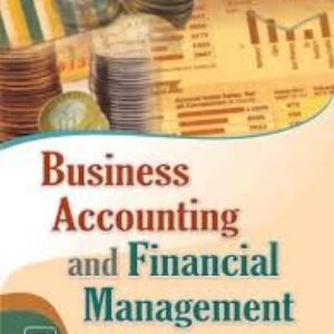 Business Accounting and Financial Management