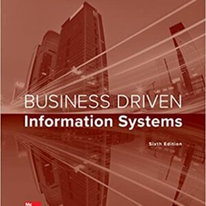 Business Driven Information Systems by Paige Baltzan