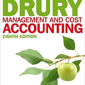 Management and Cost Accounting: Student Manual