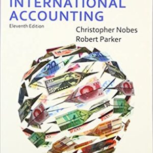 Comparative International Accounting