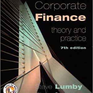 Corporate Finance: Theory and Practice