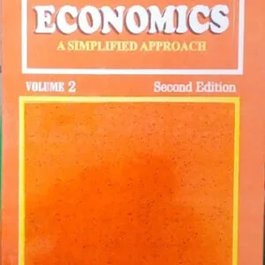 Economics: A Simplified Approach Volume