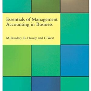 Essentials of Management Accounting in Business