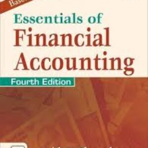 Essentials of Financial Accounting