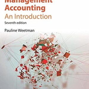 Financial and Management Accounting: An Introduction
