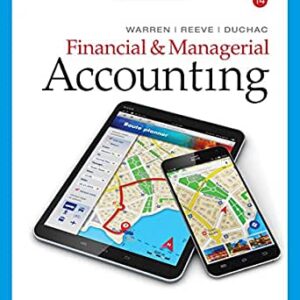 Financial & Managerial Accounting