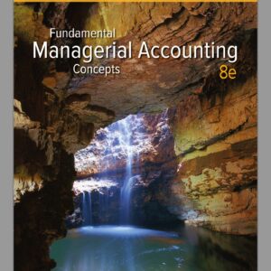 Fundamental Managerial Accounting Concepts