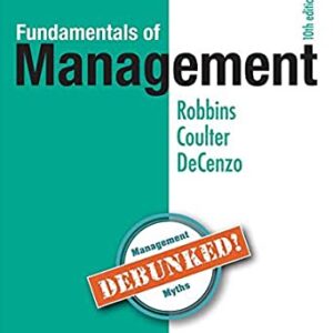 Fundamentals of Management