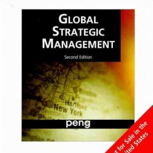 Global Strategic Management,