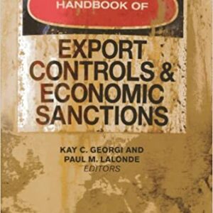 Handbook of Export Controls and Economic Sanctions