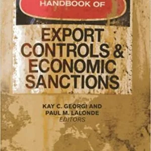 Handbook of Export Controls and Economic Sanctions