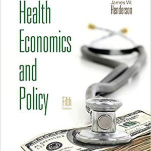 Health Economics and Policy