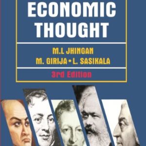 HISTORY OF ECONOMIC THOUGHT