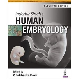 Inderbir Singh's Human Embryology