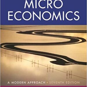 Intermediate Microeconomics: A Modern Approach