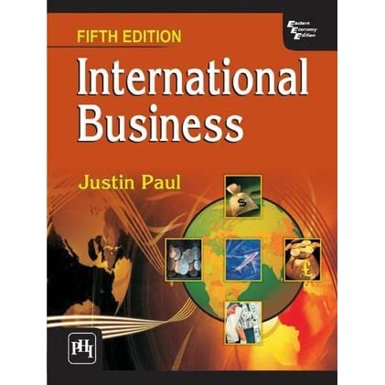INTERNATIONAL BUSINESS