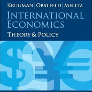 International Economics: Theory and Policy