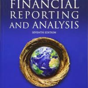 International Financial Reporting and Analysis