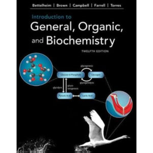 Introduction to General, Organic and Biochemistry