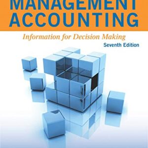 Management Accounting Information for Decision Making