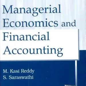 Managerial Economic and Financial Accounting