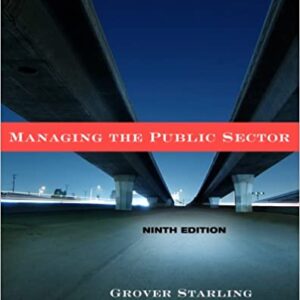 Managing the Public Sector