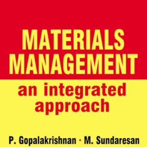 Materials Management: An Integrated Approach