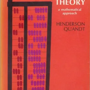 Microeconomic Theory: A Mathematical Approach