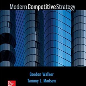 Modern Competitive Strategy