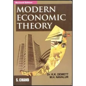 Modern Economic Theory