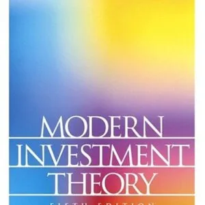 Modern Investment Theory