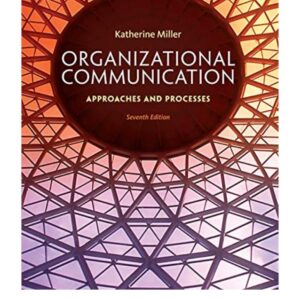 Organizational Communication: Approaches and Processes