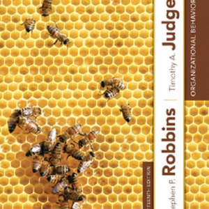 Organizational Behavior