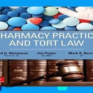 Pharmacy Practice and Tort Law