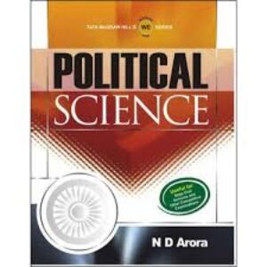 Political Science- An Introduction