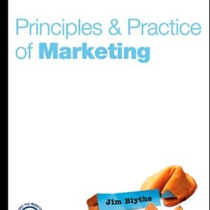 Principles and Practice of Marketing