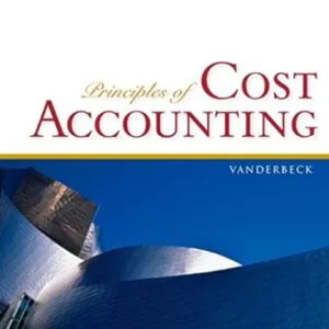 Principles of Cost Accounting